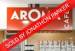 SOLD - 5 DAY CAFÉ - $50,000 SALES PER WEEK!