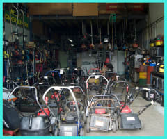 Mowing Industry Retail, Servicing, and Repair Business w/ 20 Years of Operations