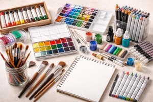 Multi-Location Art Supplies Retailer | $1.8M FY2026 Revenue | VIC