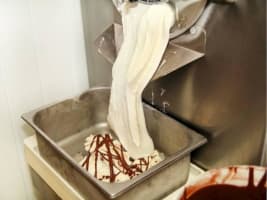 Gelateria Shop With Onsite Production