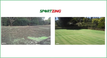 SPORTZING - TENNIS COURT MAINTENANCE