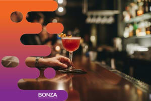 37040 Iconic Cocktail Bar with Expansion Potential