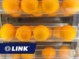 Premium Fresh Juice Vending Business - Sydney