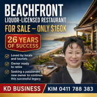 Beach front Restaurant for Sale  Anglesea, Great Ocean Road