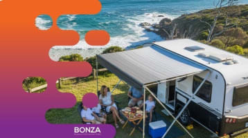 35666 Thriving Camper Trailer Hire Business in Tourist Region