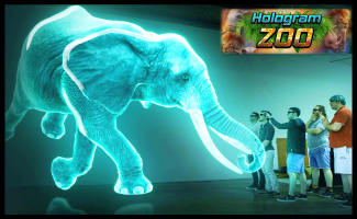 Welcome to the Future of Entertainment: The Hologram Zoo – Adelaide, VIC
