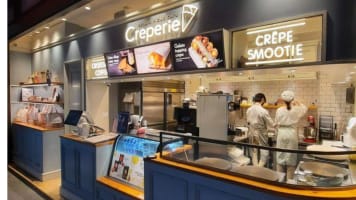Fully Fitted Dessert Kiosk Opportunity Prime Shopping Centre Location