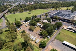 Tourist Park in sought after Regional City