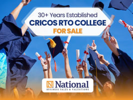 Established 30+ Year Profitable CRICOS RTO College for Sale | Multi-State