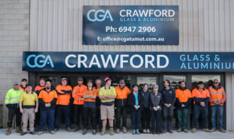 CRAWFORD GLASS AND ALUMINIUM - TUMUT - NSW