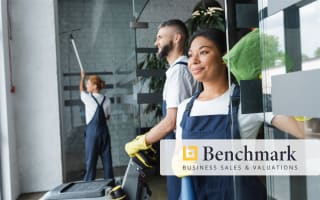 Established Commercial Cleaning Business | Recurring Revenue | Strong Client Rel
