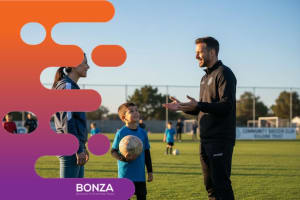 36826 Established Children's Soccer Coaching - School Partnerships