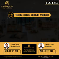 Brand-New Freehold Childcare Investment | 35-Year Lease | Secure Long-Term Returns