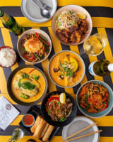 Licensed Thai Restaurant with rare on-site parking-West End