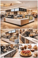 Easy-to-Run Café Kiosk with Beautiful Setup in Major Shopping Centre