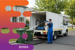 37041 - Profitable Bin Cleaning Business with Repeat Customers