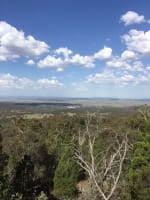 ICONIC LOG CABIN TEA HOUSE RESTAURANT WITH TOP VIEWS UNDER MT GLADSTONE LOOKOUT
