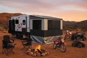 Caravan Components Manufacturing With Management Business Sale ST1584