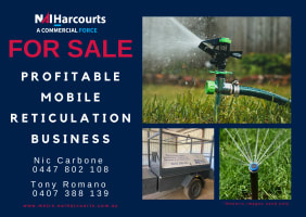Work Your Own Hours & Be Your Own Boss - Established Mobile Reticulation Business