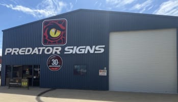 Predator Signs – Massive Reputation for Quality Signage for all Applications in North Queensland.
