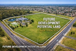 Function Venue And Approved Hotel and Entertainment Development Land