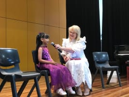 Smart Children Play Piano