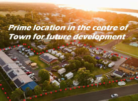 Prime Freehold acquisition in Marlo.  8592m2