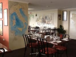CARLA LUNA - ITALIAN RESTAURANT WITH FREEHOLD ACROSS FROM BEACH!