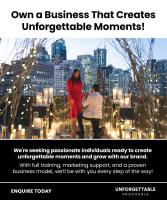 Turn Romance into Revenue! Own a Franchise Today