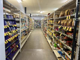 supermarket business with limited competition