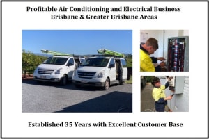 Air Conditioning and Electrical Business - Brisbane & Greater Brisbane Areas