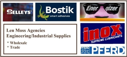 ENGINEERING AND INDUSTRIAL SUPPLIES (WHOLESALE AND TRADE).
