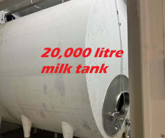 Complete Cheese manufacturing plant. Includes Freehold.