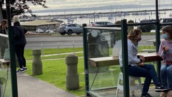 High-Exposure Waterfront Café with Growth Potential
