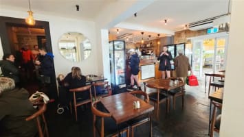 North Sydney Cafe &amp; Pizzeria - Fully Fitted Venue + Outdoor Area