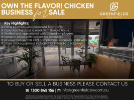 Turnkey Chicken Shop Opportunity – Prime Location in VIC