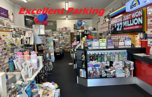 Excellent location !   A Tattslotto business that has it all.