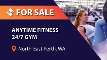 ANYTIME FITNESS 24/7 GYM (NORTH-EAST PERTH) BFB2798