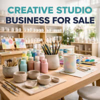 Established Ceramic & Creative Studio Business Relocatable | Confidential Sale