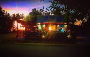 Iconic, Seaside Cafe in Paradise