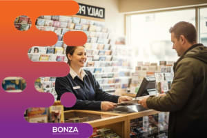 37267 Established Newsagency with Lotto in Major Shopping Centre
