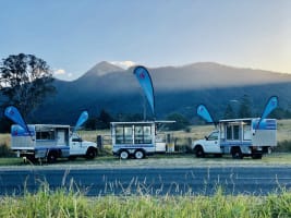 Established Mobile Seafood Retail Business – Three Turnkey Outlets Included