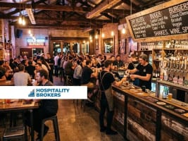 Licenced Bar & Restaurant Fitout Premium Northside Location