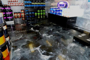 Concrete Floor Services..  Prime business.   Prime time to Buy