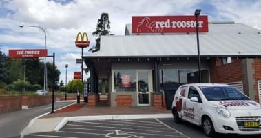 Red Rooster Orange! Long Lease! Price includes many franchisor costs! Suit family!