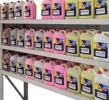 Cleaning products manufacturer     OFFERS ACCEPTED