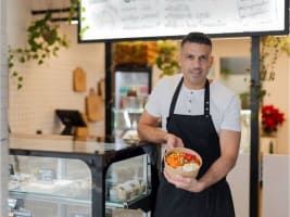 Fresh Asian Salad and Rice Bowl Franchise - Northern Beaches
