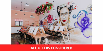 ALL OFFERS CONSIDERED - BOUTIQUE BUSINESS BRUSH & BUBBLES FOR SALE