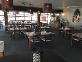 Waterfront dining