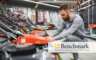 Powered Outdoor Equipment Business for Sale / Gold Coast